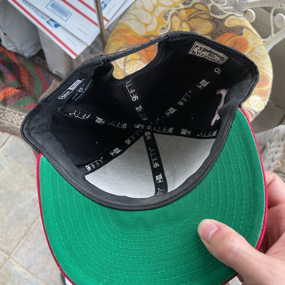 Chicago Bulls “Windy City” 9FIFTY New Era Snapback Embroidered NBA Retro - Picture 6 of 6